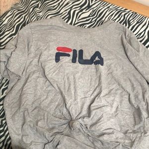 Women’s Fila graphic tee